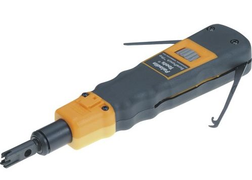 Кроссовое оборудование: инструмент Krone для расшивки