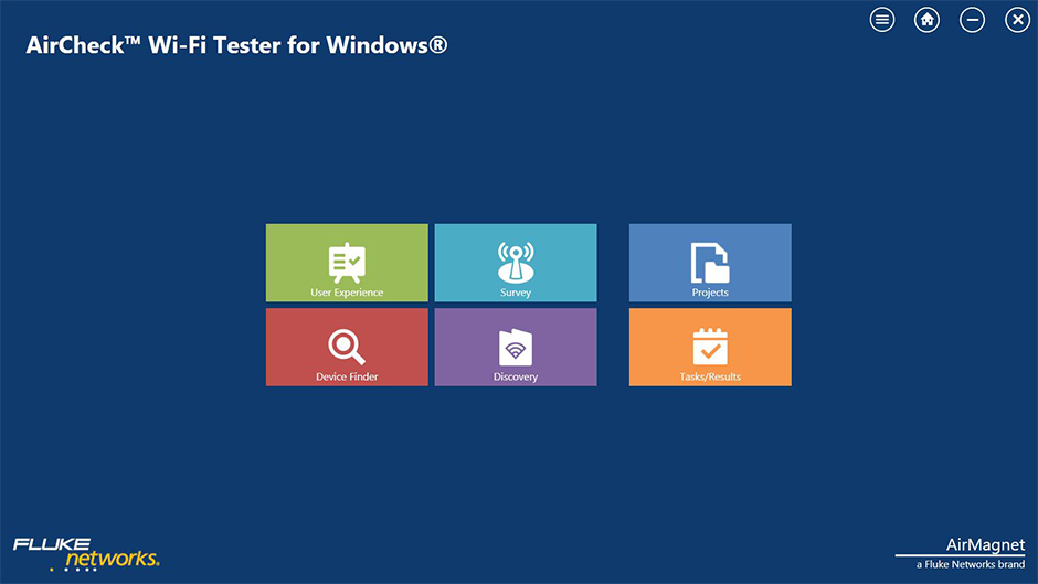 Fluke Networks AirCheck Wi-Fi Tester для Windows