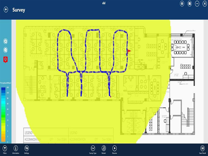 Функция формирования отчетности для дальнейшего серьезного анализа проблем сетей Wi-Fi компании - одно из важных преимуществ платных решений