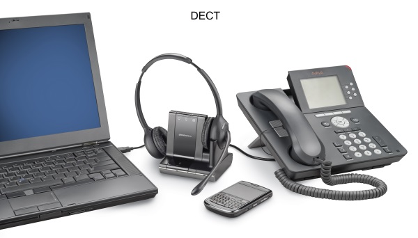 Дополнительные возможности: Skype или мобильник, DECT