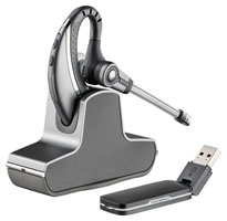 DECT гарнитура с USB-адаптером для копмьютера