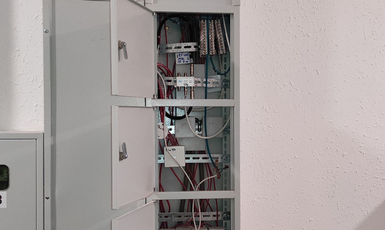 Монтаж GPON сети