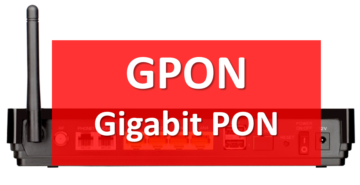 Технология GPON