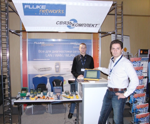 Fluke Networks вызвал аншлаг на Cisco Expo 2011