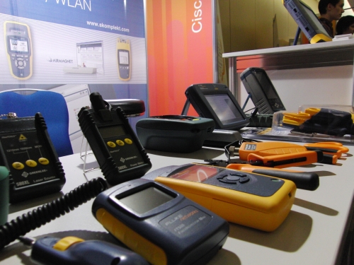 Fluke Networks вызвал аншлаг на Cisco Expo 2011