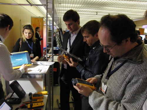 Fluke Networks вызвал аншлаг на Cisco Expo 2011