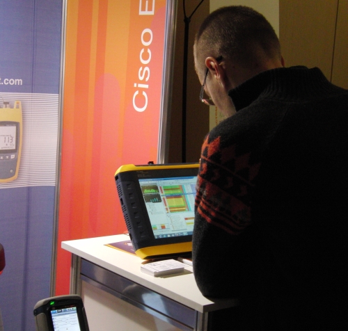 Fluke Networks вызвал аншлаг на Cisco Expo 2011