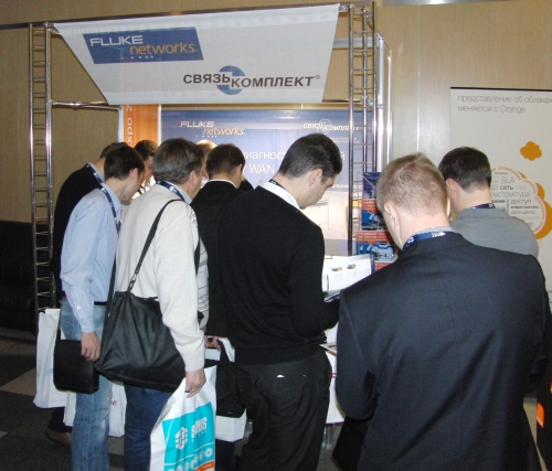 Fluke Networks вызвал аншлаг на Cisco Expo 2011