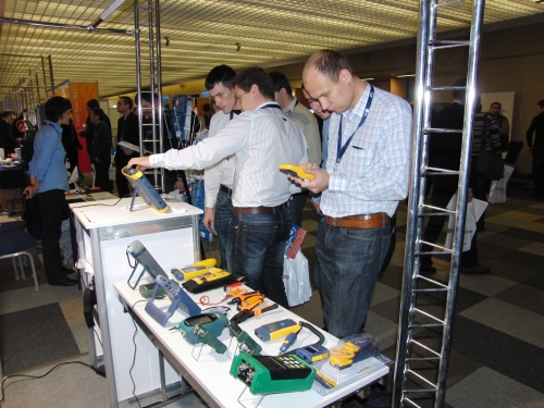 Fluke Networks вызвал аншлаг на Cisco Expo 2011