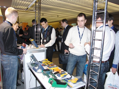 Fluke Networks вызвал аншлаг на Cisco Expo 2011