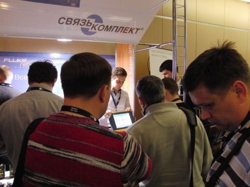 Fluke Networks вызвал аншлаг на Cisco Expo 2011