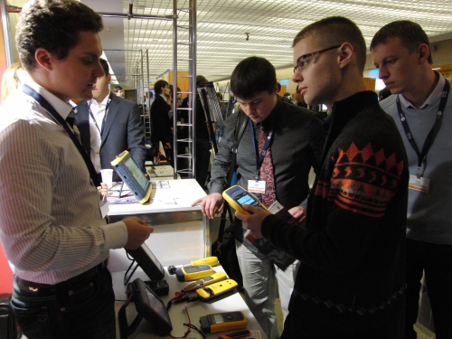 Fluke Networks вызвал аншлаг на Cisco Expo 2011