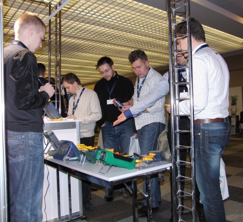 Fluke Networks вызвал аншлаг на Cisco Expo 2011