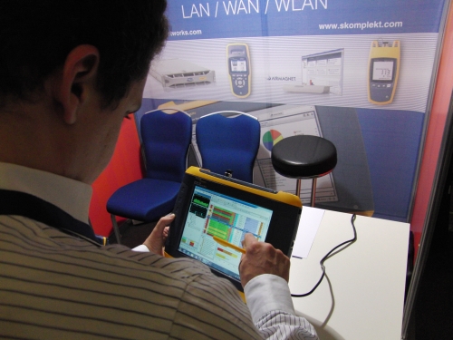 Fluke Networks вызвал аншлаг на Cisco Expo 2011