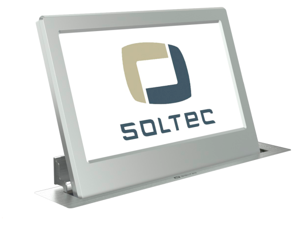 SOLTEC RET-F 17,3" выдвижной TFT-монитор с регулировкой угла наклона 20º, 1920x1080