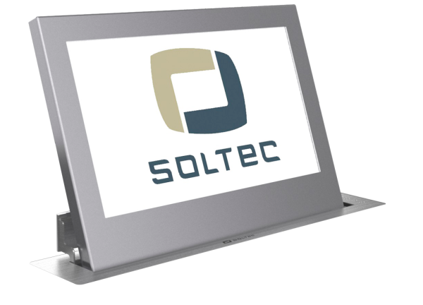 SOLTEC RET-L 18,5" выдвижной TFT-монитор с регулировкой угла наклона 20º, 1366x768