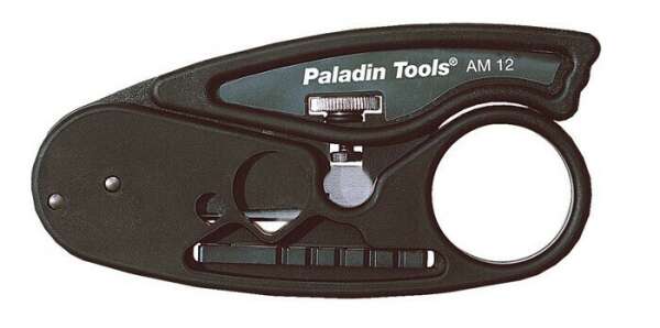 Paladin Tools PA1112 - Стриппер AM12 для витой пары и коаксиального кабеля