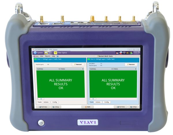 VIAVI MTS5800-100GE-O - комплект MTS-5800-100G: 100GE OTU4 QSFP28 LR4