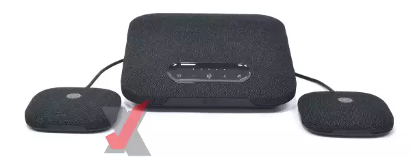 VoiceXpert VXA-210-UBE - USB/Bluetooth-спикерфон с комплектом внешних микрофонов, DSP аудио, Hi-Fi динамик, аккумулятор