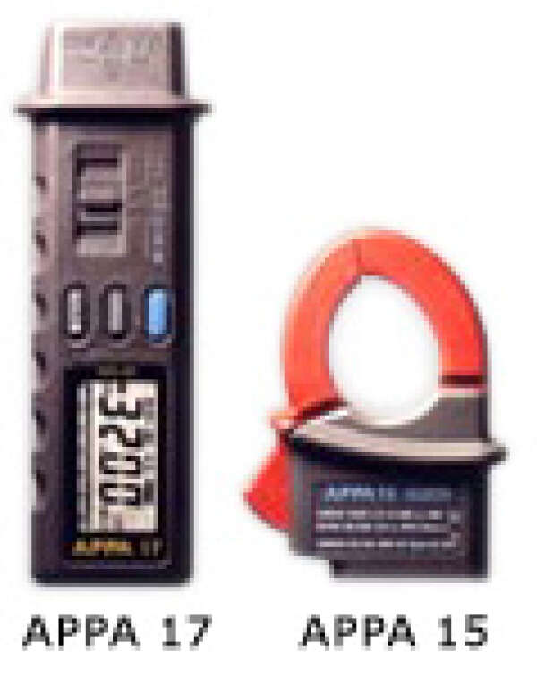 APPA 17A+15+CASE - комплект приборов: мультиметр АРРА 17A, преобразователь тока APPA 15, кейс
