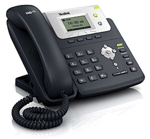 Yealink SIP-T21 - IP-телефон, ч/б дисплей 4 строки с подсветкой, 2 линии, БП в комплекте