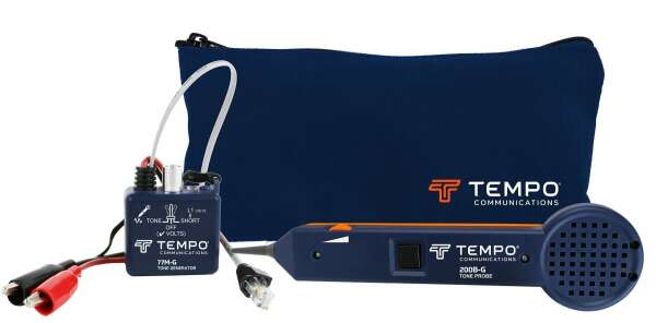 Tempo 601K-G - тестовый набор для прозвонки кабеля