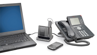 Plantronics Savi W740