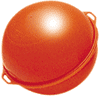 Комплект шаровых маркеров 1401-XR для телефонных линий связи (оранж.), 30шт